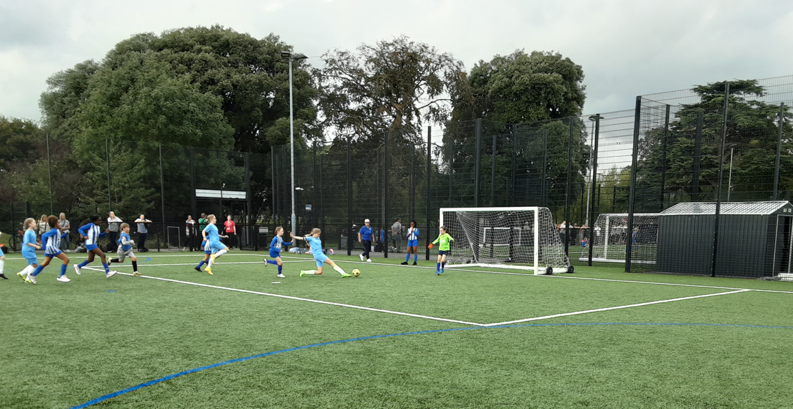 News mp girls football